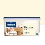 RIPOLIN Peinture murale pour toutes pieces - Blanc cassé satin - 2.5 L