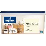 Peinture - Vernis - Traitement (lasure - Effets Decoratifs) RIPOLIN Peinture murale pour toutes pieces - Blanc casse satin - 2.5 L