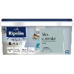 RIPOLIN Peinture murale spéciale pieces humides cuisine et bain - 2 L - Bleu cupcake