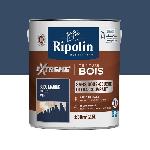 Peinture - Vernis - Traitement (lasure - Effets Decoratifs) RIPOLIN Peinture pour bois interieur et exterieur - Bleu marine Ral 5003 satin - 2.5 L