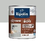 Peinture - Vernis - Traitement (lasure - Effets Decoratifs) RIPOLIN Peinture pour bois interieur et exterieur - Gris clair Ral 7035 satin - 2.5 L