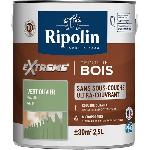 Peinture - Vernis - Traitement (lasure - Effets Decoratifs) RIPOLIN Peinture pour bois intérieur et extérieur - Vert olivier Ral 6021 satin - 2.5 L