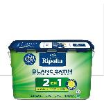 Peinture - Vernis - Traitement (lasure - Effets Decoratifs) RIPOLIN - Peinture pour Murs & Plafonds Extreme - Sous-Couche Intégrée - Blanc Satin - 5 Litres. 382322