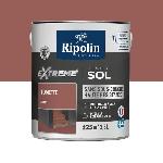 RIPOLIN Peinture pour sol intérieur et extérieur - Tomette satin - 2.5 L