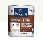 Peinture - Vernis - Traitement (lasure - Effets Decoratifs) RIPOLIN PROTECTION EXTREME BOIS BLANC Satin 2.5 L