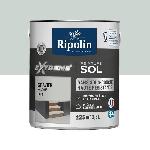 Peinture - Vernis - Traitement (lasure - Effets Decoratifs) RIPOLIN PROTECTION EXTREME SOL GRAVIER RAL 7035 SATIN 2.5 L