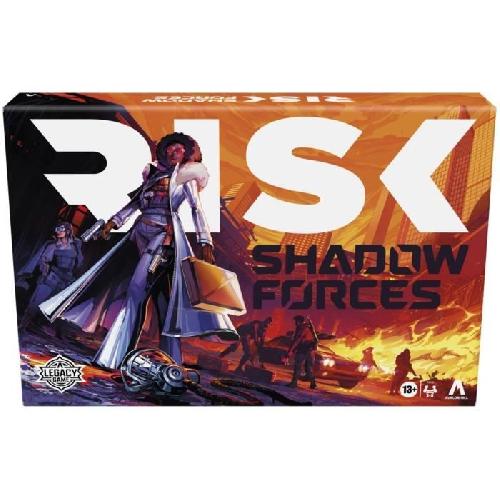 Jeu De Societe - Jeu De Plateau Risk Shadow Forces. jeu de stratégie. jeu de société Legacy familial et adultes. des 13 ans. 3 a 5 joueurs. Avalon Hill