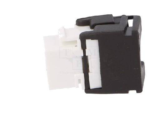 Cable - Connectique Pour Peripherique RJ45 femelle Cat.5e.6 PoE.PoE+.PoE++ - Blanc