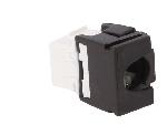 Cable - Connectique Pour Peripherique RJ45 femelle Cat.5e.6 PoE.PoE+.PoE++ - Blanc