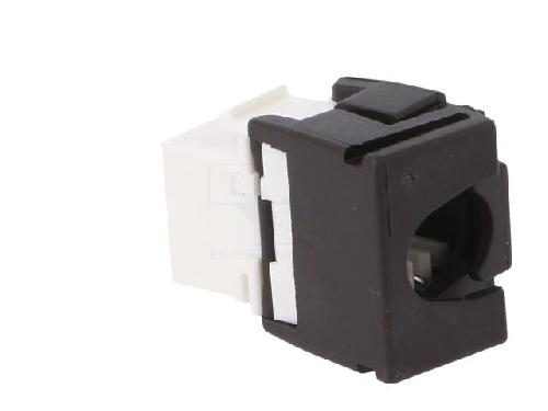 Cable - Connectique Pour Peripherique RJ45 femelle Cat.5e.6 PoE.PoE+.PoE++ - Blanc