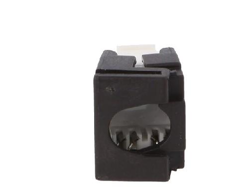 Cable - Connectique Pour Peripherique RJ45 femelle Cat.5e.6 PoE.PoE+.PoE++ - Blanc