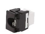 Cable - Connectique Pour Peripherique RJ45 femelle Cat.5e.6 PoE.PoE+.PoE++ - Blanc