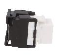 Cable - Connectique Pour Peripherique RJ45 femelle Cat.5e.6 PoE.PoE+.PoE++ - Blanc