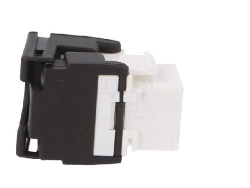 Cable - Connectique Pour Peripherique RJ45 femelle Cat.5e.6 PoE.PoE+.PoE++ - Blanc