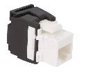 Cable - Connectique Pour Peripherique RJ45 femelle Cat.5e.6 PoE.PoE+.PoE++ - Blanc