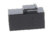Cable - Connectique Pour Peripherique RJ45 femelle droit Cat.5e Keystone PoE.PoE+ - noir