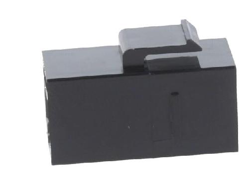 Cable - Connectique Pour Peripherique RJ45 femelle droit Cat.5e Keystone PoE.PoE+ - noir