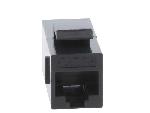 Cable - Connectique Pour Peripherique RJ45 femelle droit Cat.5e Keystone PoE.PoE+ - noir