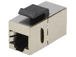 Cable - Connectique Pour Peripherique RJ45 femelle droit x2 Cat. 6 Keystone