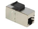 Cable - Connectique Pour Peripherique RJ45 femelle droit x2 Cat. 6 Keystone