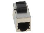 Cable - Connectique Pour Peripherique RJ45 femelle droit x2 Cat. 6 Keystone