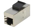 Cable - Connectique Pour Peripherique RJ45 femelle droit x2 Cat. 6 Keystone