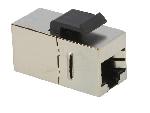 Cable - Connectique Pour Peripherique RJ45 femelle droit x2 Cat. 6 Keystone