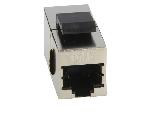 Cable - Connectique Pour Peripherique RJ45 femelle droit x2 Cat. 6 Keystone