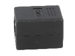 Cable - Connectique Pour Peripherique RJ45 femelle droit x2 Cat.6 - noir