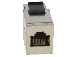 Cable - Connectique Pour Peripherique RJ45 femelle droit x2 Cat.6a Keystone