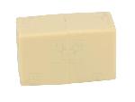 Cable - Connectique Pour Peripherique Rj45 femelle X2 Cat.5 - Beige