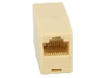 Cable - Connectique Pour Peripherique Rj45 femelle X2 Cat.5 - Beige