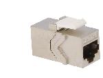 Cable - Connectique Pour Peripherique Rj45 femelle X2 Cat.6a Keystone PoE++ - metalise
