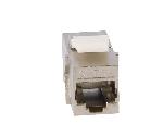 Cable - Connectique Pour Peripherique Rj45 femelle X2 Cat.6a Keystone PoE++ - metalise