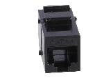 Cable - Connectique Pour Peripherique RJ45 femelle X2 Cat.6a - Noir