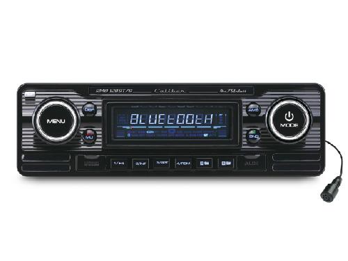 Autoradios RMD120BT-B - Autoradio USB SD Bluetooth Pas de CD - noir