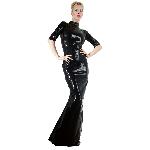 Robes et jupes Robe en latex M