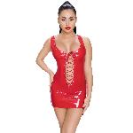 Robes et jupes Robe en vinyle rouge 105 taille XL