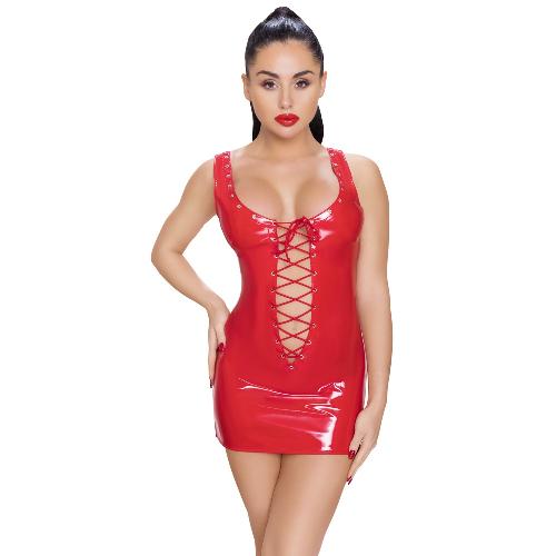 Robes et jupes Robe en vinyle rouge 105 taille XL