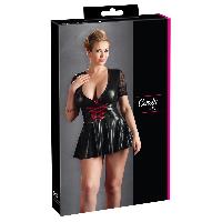 Robes et jupes Robe noir-rouge 4XL