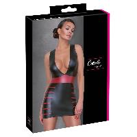 Robes et jupes Robe noir-rouge S