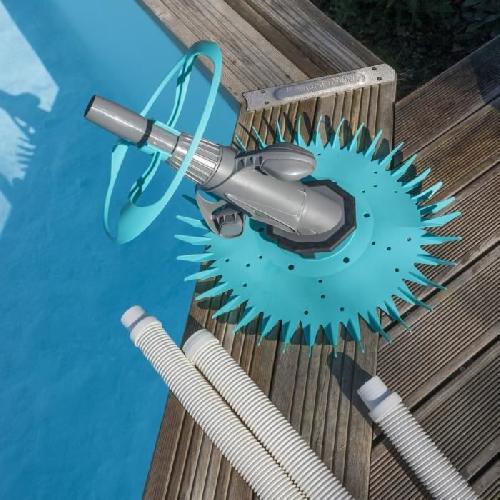Robot De Nettoyage - Balai Automatique Robot aspirateur automatique hydraulique SPOOL - 0.33 CV -min. 250W- - Pour piscine hors-sol et enterree