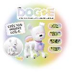 Robot Miniature - Personnage Miniature - Animal Anime Miniature Robot chien interactif - LANSAY - DOG-E - Blanc - Pour enfant a partir de 6 ans - Batterie