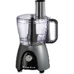 Robot Multifonctions Robot culinaire - RUSSEL HOBBS - Desire Matte Charcoal - 600 W - 2 vitesses + pulse - Noir