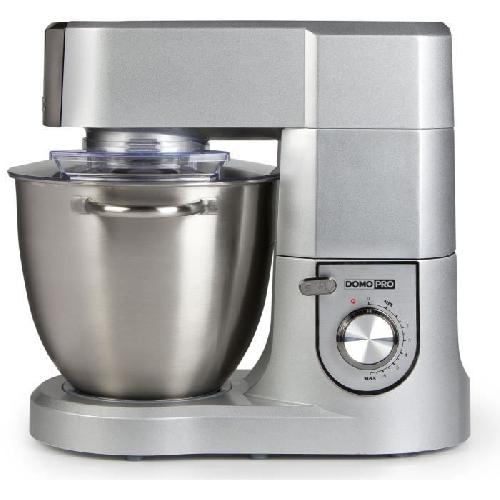 Robot Multifonctions Robot de Cuisine - DOMO - DO9231KR - 1200 W - 6 L - 8 vitesses + Pulse - Gris