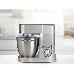 Robot Multifonctions Robot de Cuisine - DOMO - DO9231KR - 1200 W - 6 L - 8 vitesses + Pulse - Gris