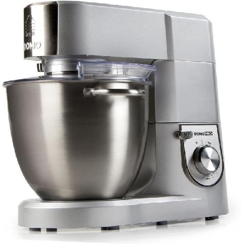 Robot Multifonctions Robot de Cuisine - DOMO - DO9231KR - 1200 W - 6 L - 8 vitesses + Pulse - Gris