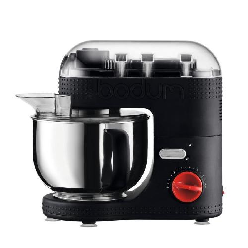 Robot Multifonctions Robot de cuisine électrique - BODUM - 11381-01EURO-3 - Bol inox - 4.7 L - Noir