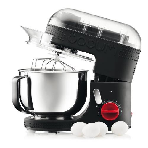 Robot Multifonctions Robot de cuisine électrique - BODUM - 11381-01EURO-3 - Bol inox - 4.7 L - Noir