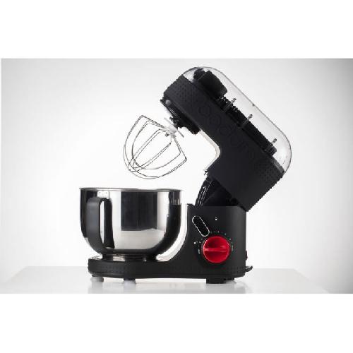 Robot Multifonctions Robot de cuisine électrique - BODUM - 11381-01EURO-3 - Bol inox - 4.7 L - Noir